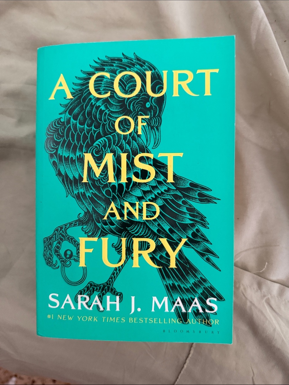 A Court of Mist and Fury by - Teal Edition
